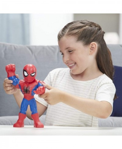 Playskool Heroes Marvel Mega Mighties Spider-Man Collectible 10 Inch Action Figure Toys for Kids Ages 3 and Up $44.55 - Actio...