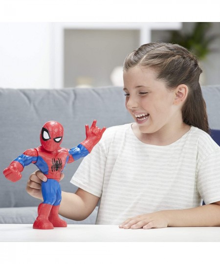 Playskool Heroes Marvel Mega Mighties Spider-Man Collectible 10 Inch Action Figure Toys for Kids Ages 3 and Up $44.55 - Actio...