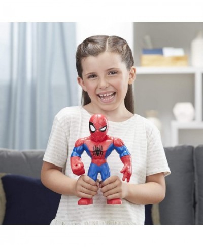 Playskool Heroes Marvel Mega Mighties Spider-Man Collectible 10 Inch Action Figure Toys for Kids Ages 3 and Up $44.55 - Actio...