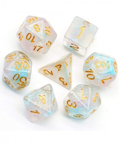 Dice Set DND Polyhedral Dice Iridecent Swirls Dice for Role Playing Game Dungeons and Dragons D&D Dice (Pink &Cyan) $21.36 - ...