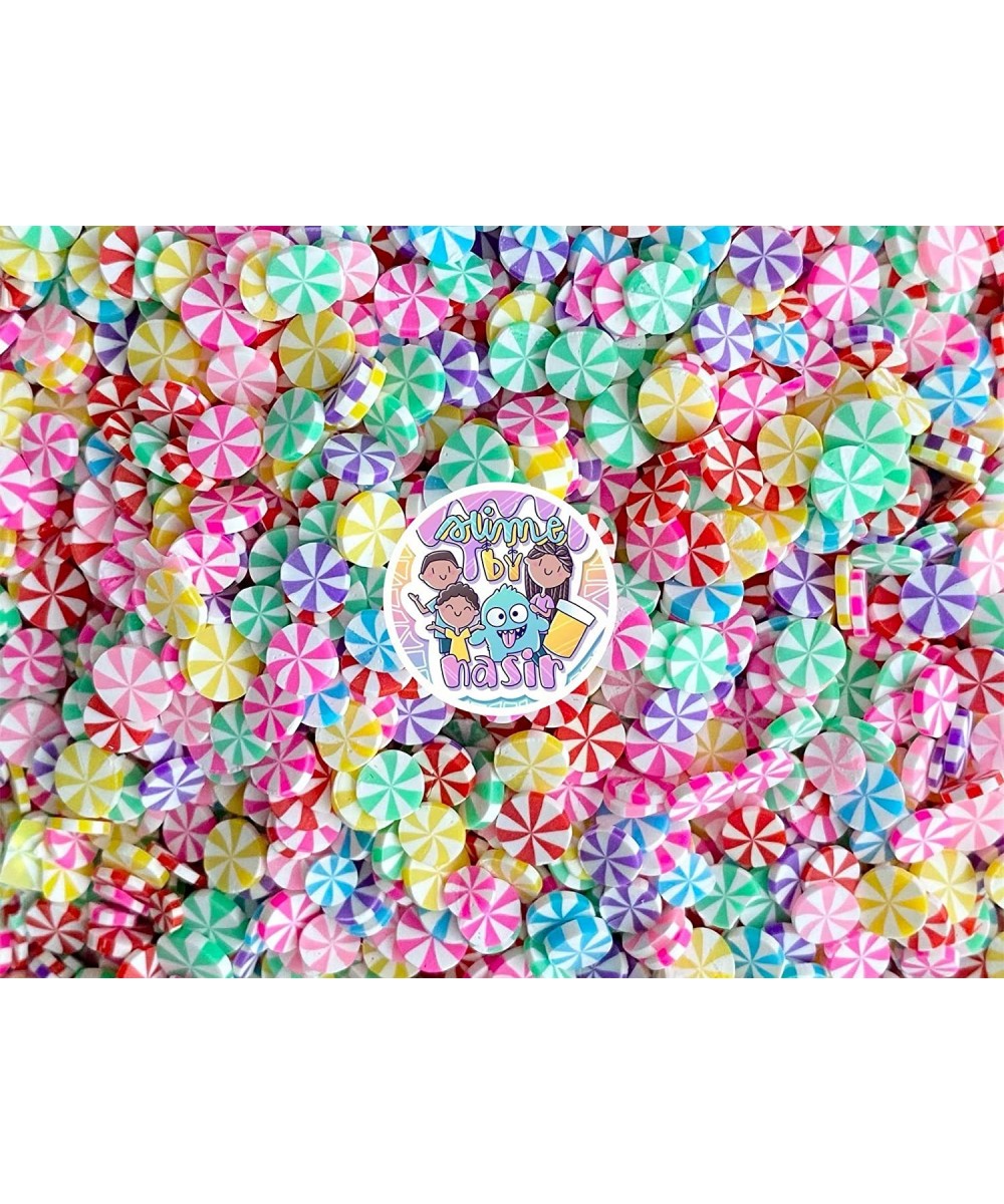 Generic 50g Colorful Fake Candy Sweets Sugar Crystals Sprinkles Decoden Resin Cabochons Decorations for Fake Cake Dessert Sim...