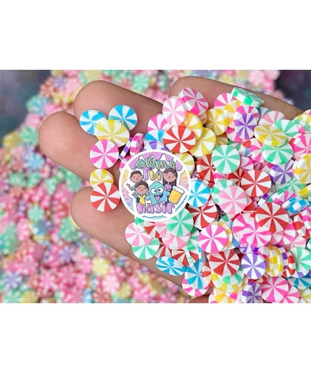 Generic 50g Colorful Fake Candy Sweets Sugar Crystals Sprinkles Decoden Resin Cabochons Decorations for Fake Cake Dessert Sim...