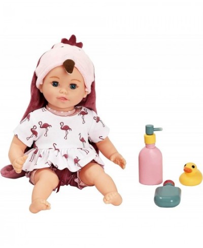 My Sweet Baby Bath Play Set 14-inch Baby Doll Bath Play Set with Bath Rope Shampoo and Lotion and a Toy Ducky. Accessories fo...