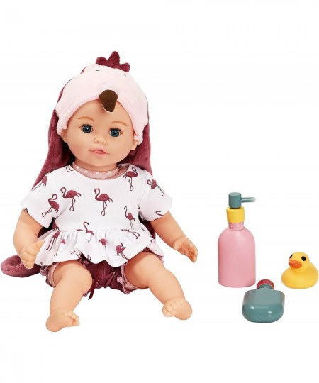 My Sweet Baby Bath Play Set 14-inch Baby Doll Bath Play Set with Bath Rope Shampoo and Lotion and a Toy Ducky. Accessories fo...