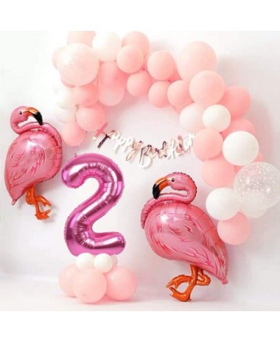 40 Inch Pink Large Numbers Balloons 0-9 Number 3 Digit Helium Balloons Foil Mylar Big Number Balloons for Birthday Party Supp...