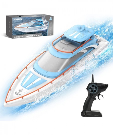 Remote Control Boats for Pools and Lakes 20 Mins RC Boat Toy with Double Hatch Dual Motor Low Battery Alarm Weak Signal Alarm...