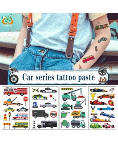 Cars construction trucks excavators Temporary Tattoos for Kids Birthday Party Games Party Favors and Birthday Decorations for...