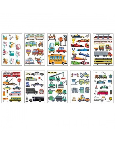 Cars construction trucks excavators Temporary Tattoos for Kids Birthday Party Games Party Favors and Birthday Decorations for...