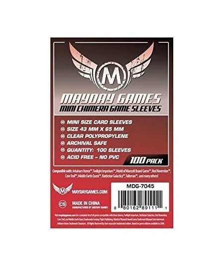 1.000 Mayday Mini Chimera 43 x 65 Board Game Sleeves - 10 Packs American US $42.86 - Board Games