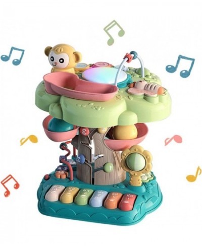 Activity Cube Baby Toys 6-12 Months 9 in 1 Musical Light Up Learning Toys 12-18 Months Activity Center for 1 Year Old Early E...