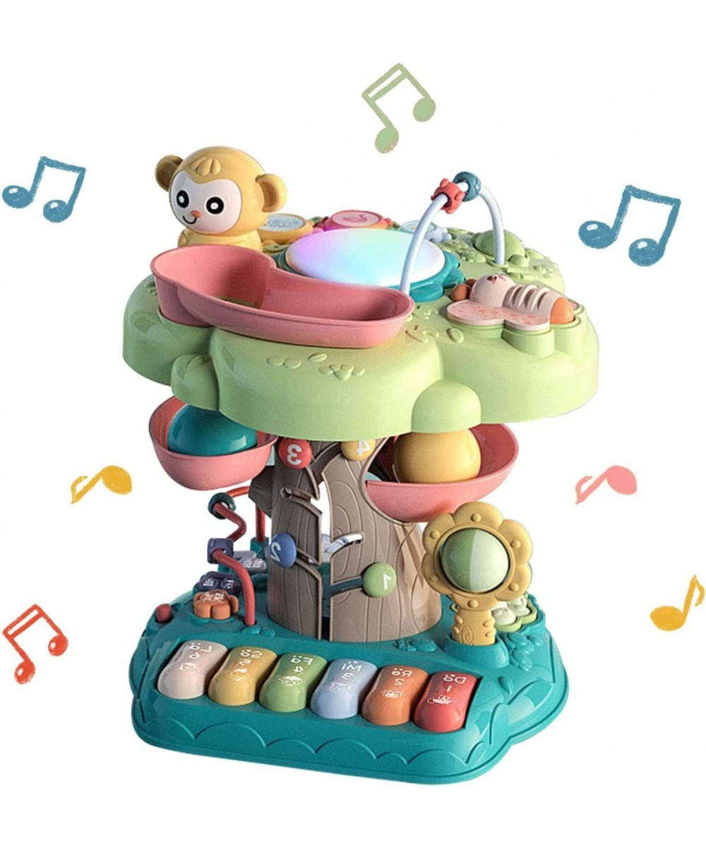 Activity Cube Baby Toys 6-12 Months 9 in 1 Musical Light Up Learning Toys 12-18 Months Activity Center for 1 Year Old Early E...