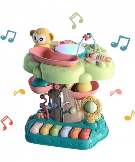 Activity Cube Baby Toys 6-12 Months 9 in 1 Musical Light Up Learning Toys 12-18 Months Activity Center for 1 Year Old Early E...