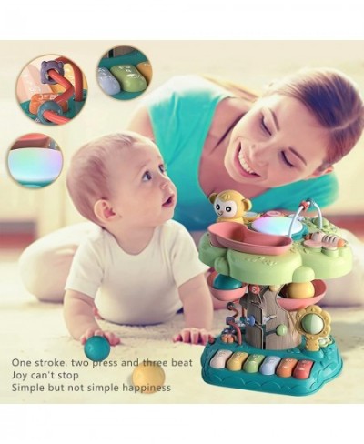 Activity Cube Baby Toys 6-12 Months 9 in 1 Musical Light Up Learning Toys 12-18 Months Activity Center for 1 Year Old Early E...