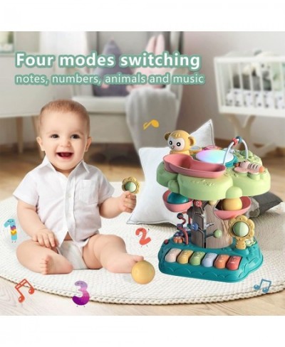 Activity Cube Baby Toys 6-12 Months 9 in 1 Musical Light Up Learning Toys 12-18 Months Activity Center for 1 Year Old Early E...