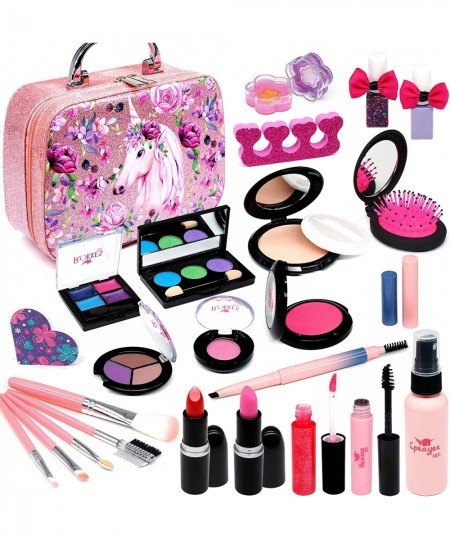 Kids Makeup Kit for Girls - Little Girls Makeup Kit Toy Princess Beauty Play Makeup Set for Girls / Toddlers Safe & Non Toxic...