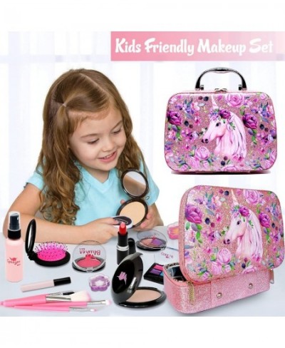 Kids Makeup Kit for Girls - Little Girls Makeup Kit Toy Princess Beauty Play Makeup Set for Girls / Toddlers Safe & Non Toxic...