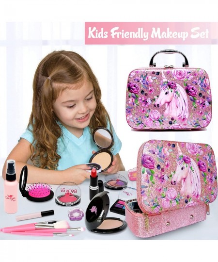 Kids Makeup Kit for Girls - Little Girls Makeup Kit Toy Princess Beauty Play Makeup Set for Girls / Toddlers Safe & Non Toxic...