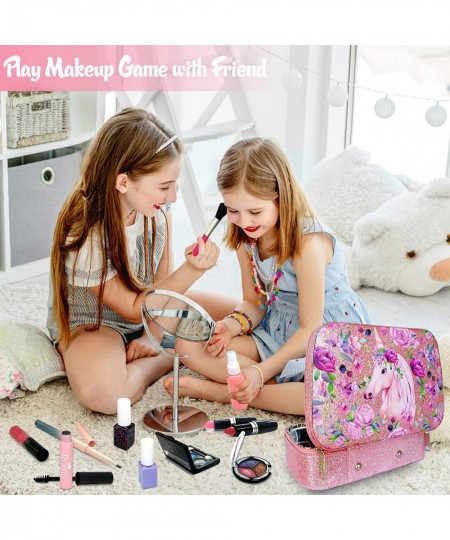 Kids Makeup Kit for Girls - Little Girls Makeup Kit Toy Princess Beauty Play Makeup Set for Girls / Toddlers Safe & Non Toxic...