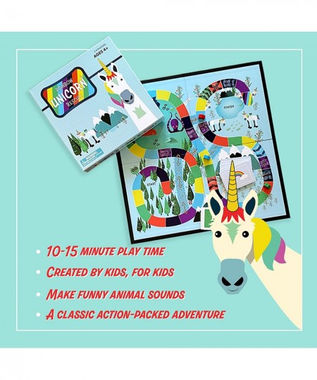 Board Games for Kids. Great Unicorn Gifts for Girls and Boys Kids Toys Kids Games Games for Kids Ages 4-8 $43.48 - Board Games