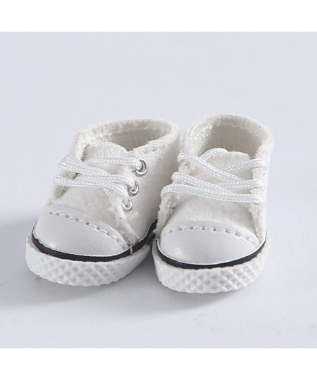 BJD Doll Shoes Casual Shoes for OB11 GSC Molly Holala 1/12bjd Shoes Doll Toy Accessories (White) $25.10 - Doll Accessories