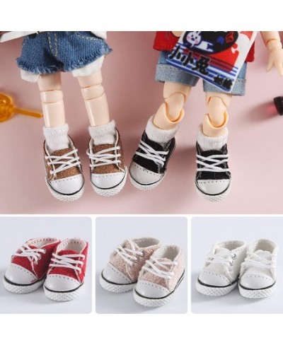 BJD Doll Shoes Casual Shoes for OB11 GSC Molly Holala 1/12bjd Shoes Doll Toy Accessories (White) $25.10 - Doll Accessories