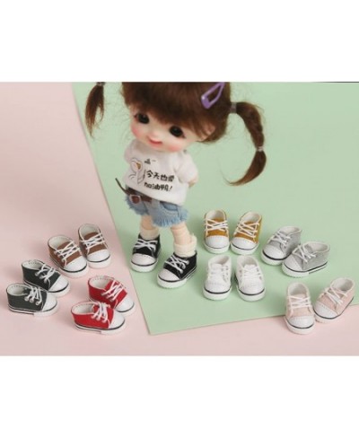 BJD Doll Shoes Casual Shoes for OB11 GSC Molly Holala 1/12bjd Shoes Doll Toy Accessories (White) $25.10 - Doll Accessories