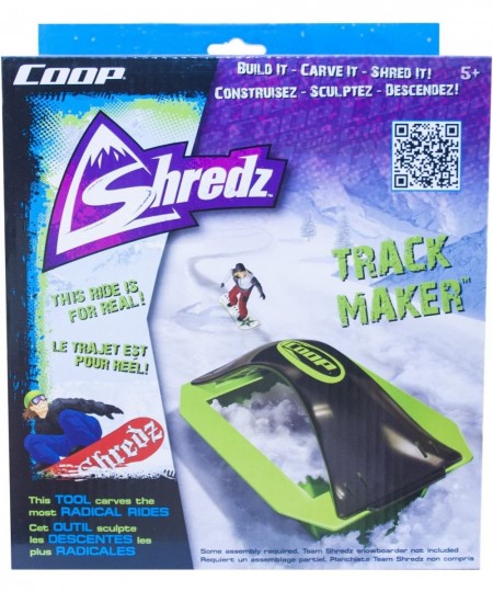 34050 Shredz Track Maker $16.24 - Toy Sports Products