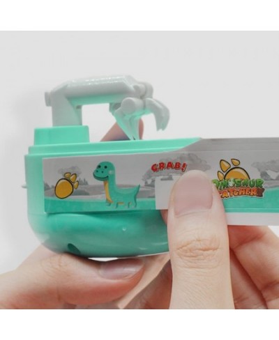 Mini Claw Machine for Kids Green 24 Tiny Stuff prizes Dinosaur Toys Claw Machine prizes Miniature Toys for Kids Birthday Gift...