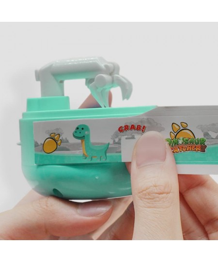 Mini Claw Machine for Kids Green 24 Tiny Stuff prizes Dinosaur Toys Claw Machine prizes Miniature Toys for Kids Birthday Gift...