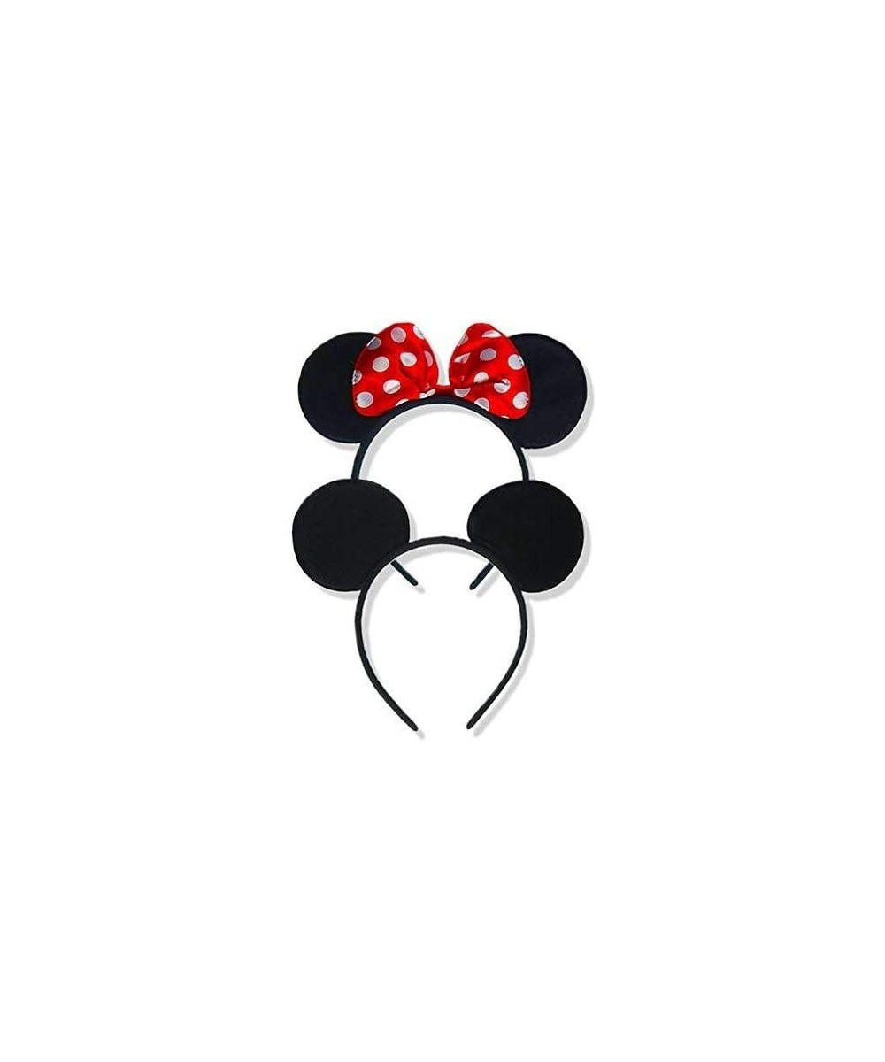 SET OF 2 Murine Ears Headband Murine Ears for Murine Costume for Women Black Murine Ears for Men Murine Ears for Boy Murine E...