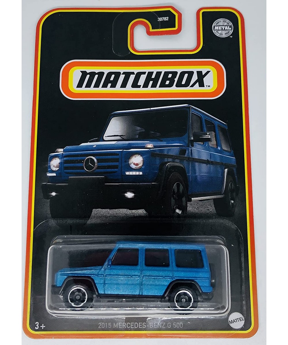 Matchbox 2022 - 2015 Mercedes-Benz G 550 [Blue] - on Black Card - Drive Your Dream Car Set $14.70 - Kids' Play Cars & Race Cars