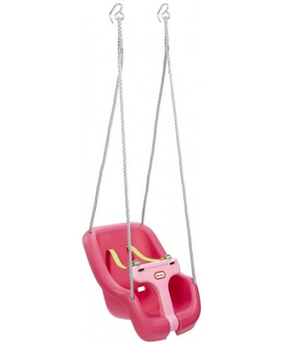 2-in-1 Snug 'n Secure Swing Magenta $45.13 - Play Sets & Playground Equipment