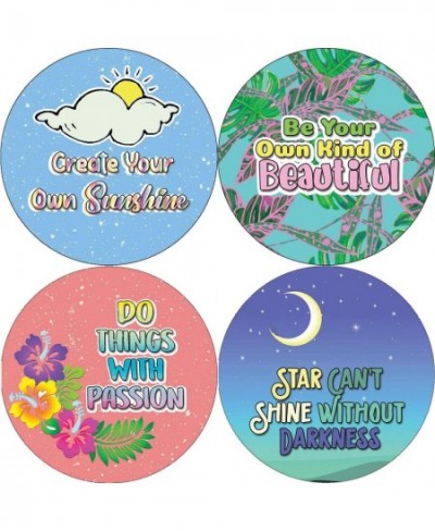 Positive Motivational Stickers Series 1 (5-Sheet) - Stocking Stuffers Premium Quality Gift Ideas for Children Teens & Adults ...