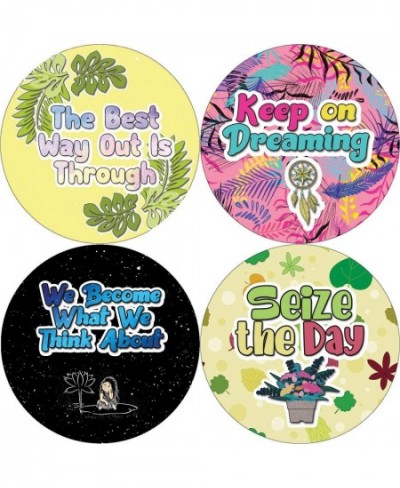 Positive Motivational Stickers Series 1 (5-Sheet) - Stocking Stuffers Premium Quality Gift Ideas for Children Teens & Adults ...