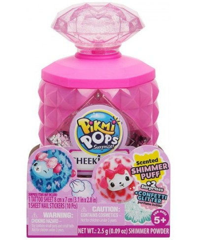 Cheeki Puffs - 1pc Medium Collectible Scented Shimmer Plush Toy in Perfume with Surprises $32.13 - Plush Figure Toys