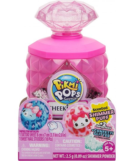 Cheeki Puffs - 1pc Medium Collectible Scented Shimmer Plush Toy in Perfume with Surprises $32.13 - Plush Figure Toys