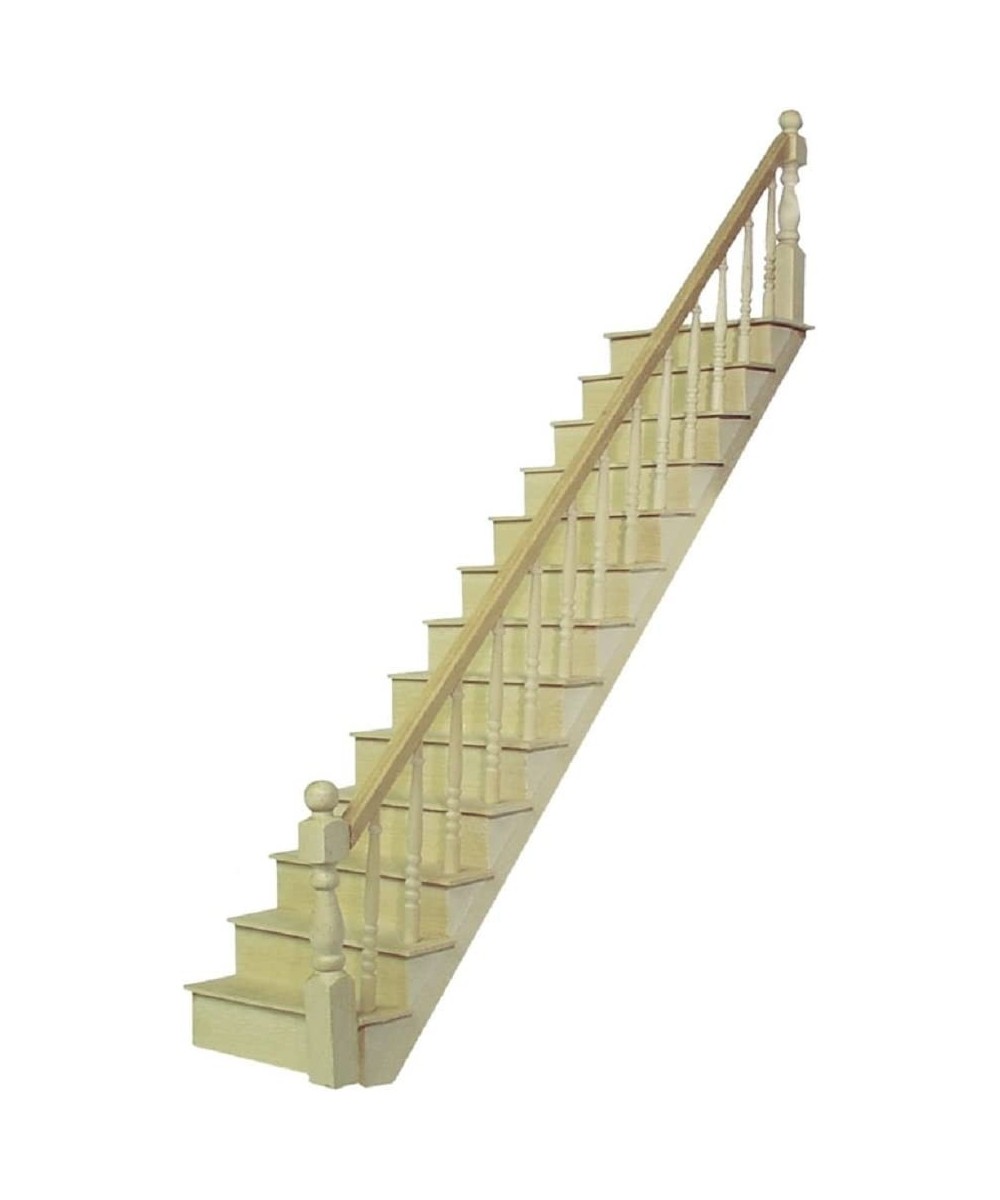 Dollhouse Miniature 1/24 Scale Staircase Kit by Houseworks $38.40 - Dollhouse Accessories