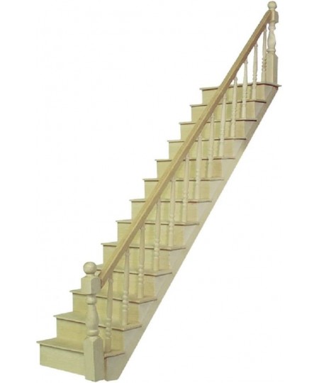 Dollhouse Miniature 1/24 Scale Staircase Kit by Houseworks $38.40 - Dollhouse Accessories