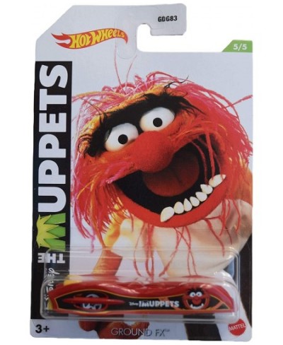 Ground FX [red] The Muppets 5/5 $15.62 - Nature Exploration Toys