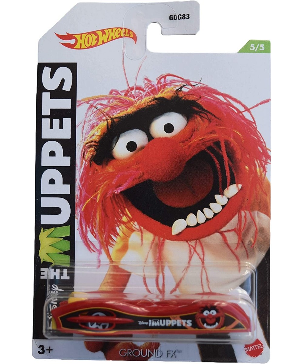 Ground FX [red] The Muppets 5/5 $15.62 - Nature Exploration Toys