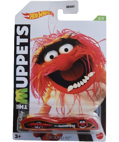 Ground FX [red] The Muppets 5/5 $15.62 - Nature Exploration Toys