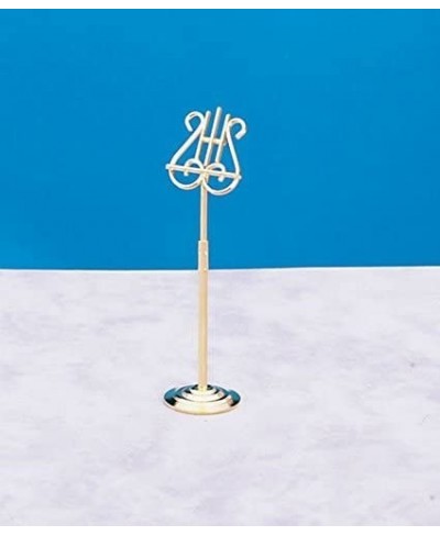 Doll House Miniature Music Stand/brass $25.13 - Dolls