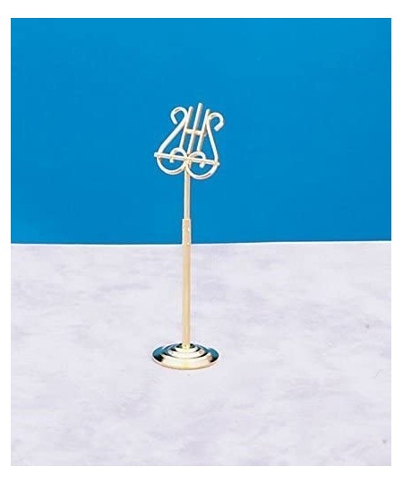 Doll House Miniature Music Stand/brass $25.13 - Dolls