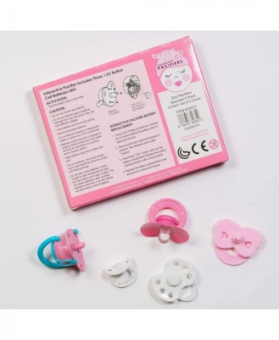 Reborn Baby Doll Accessories Doll Face Pacifier Gift Set - 5-Piece Pacifier Set $25.43 - Dolls