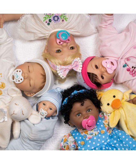 Reborn Baby Doll Accessories Doll Face Pacifier Gift Set - 5-Piece Pacifier Set $25.43 - Dolls