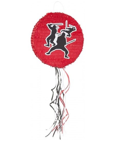 Mini Ninja Pinata for Kids Birthday (11.7 x 11.7 Red) $37.83 - Piñatas