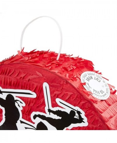 Mini Ninja Pinata for Kids Birthday (11.7 x 11.7 Red) $37.83 - Piñatas