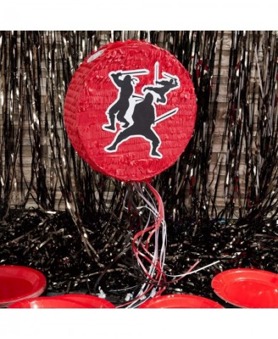 Mini Ninja Pinata for Kids Birthday (11.7 x 11.7 Red) $37.83 - Piñatas