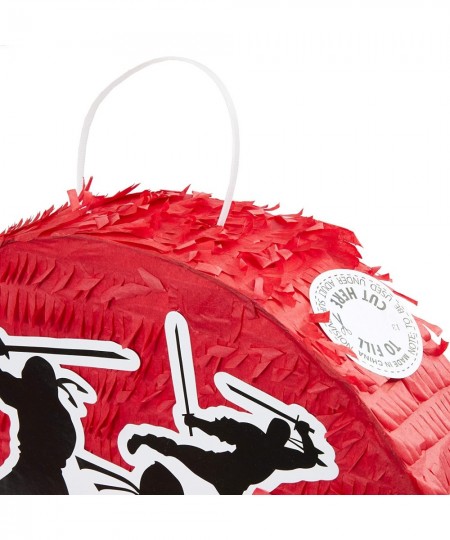 Mini Ninja Pinata for Kids Birthday (11.7 x 11.7 Red) $37.83 - Piñatas