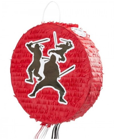 Mini Ninja Pinata for Kids Birthday (11.7 x 11.7 Red) $37.83 - Piñatas